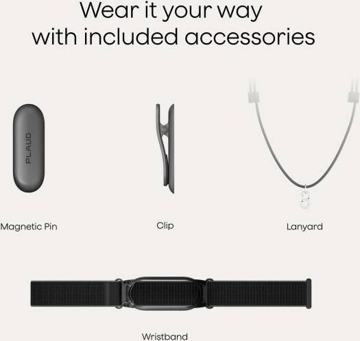 Plaud NotePin S Wearable AI Note Taker