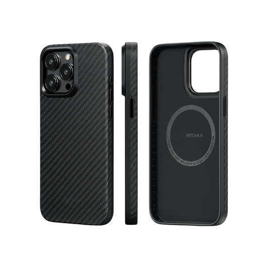 PITAKA Case for iPhone 15 Pro Magnetic case