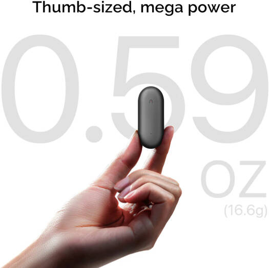 Plaud note Pin AI Voice Recorder – Grey