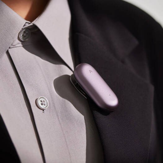 Plaud note Pin AI Voice Recorder – Purple