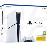Sony PlayStation 5 Digital Disc TRA Slim Console White