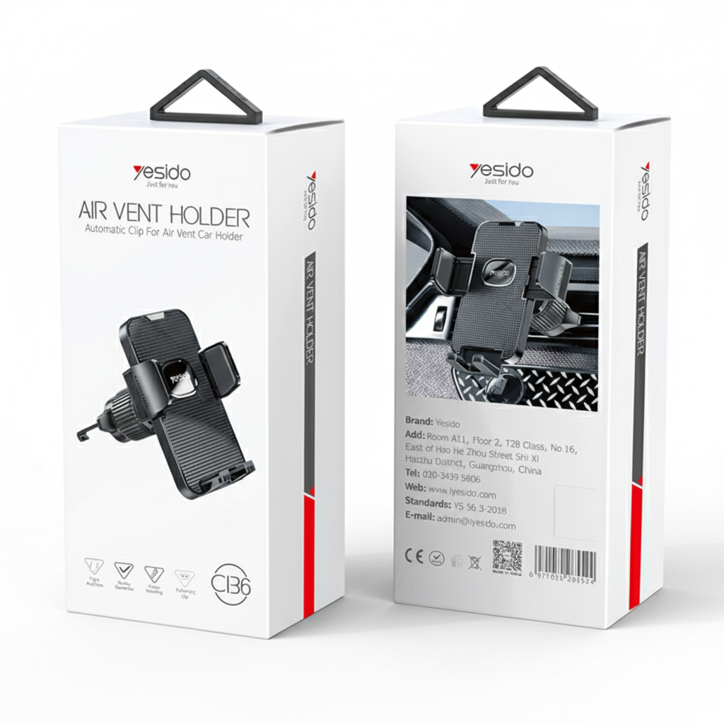 YESIDO Universal C136 air vent car phone holder
