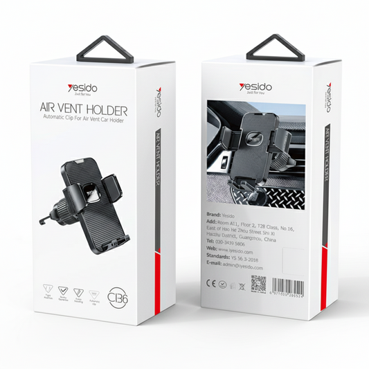 YESIDO Universal C136 air vent car phone holder