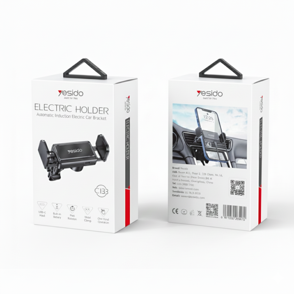 YESIDO UNIVERSAL C133AIR VENT PHONE HOLDER