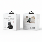 Yesido DS15 15W Desktop Wireless Fast Charger with Detachable Phone Holder(Black)