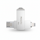 Yesido Flash Drive 3in1 Memory Stick – FL11