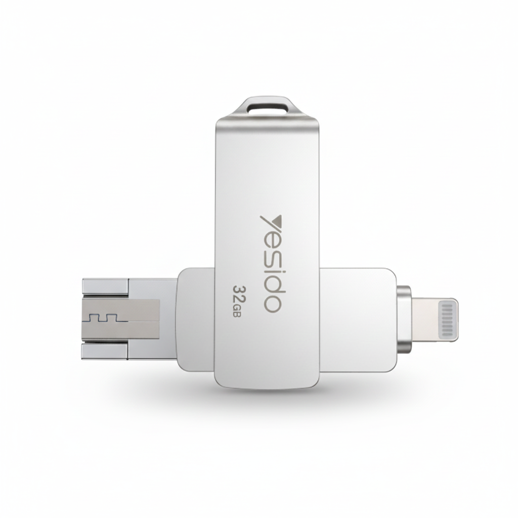 Yesido Flash Drive 3in1 Memory Stick – FL11