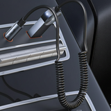 Yesido Wireless Adapter BT Car Audio Receiver YAU24 - Black