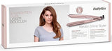Babyliss Keratine Shine 2in1 Hair Straightener, Pink