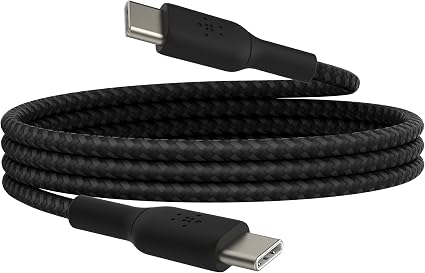 Belkin BoostCharge USB-C to USB-C Cable, 2M, Black