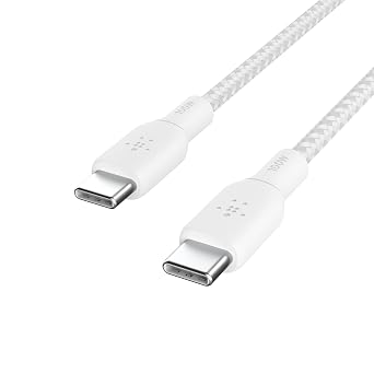 Belkin BoostCharge USB-C to USB-C Cable, 1M, White
