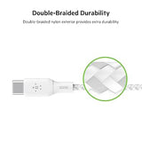 Belkin BoostCharge USB-C to USB-C Cable, 1M, White