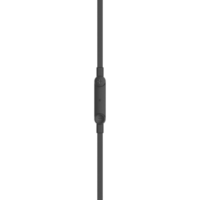 Belkin SoundForm Headphones with USB-C Connector Black, In-Ear Earphones w/ Microphone, 10mmHigh-fidelity, Immersive Audio, 1.2m