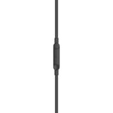 Belkin SoundForm Headphones with USB-C Connector Black, In-Ear Earphones w/ Microphone, 10mmHigh-fidelity, Immersive Audio, 1.2m