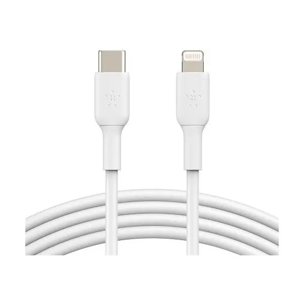 Belkin 1 Meter PVC Lightning to C Cable White