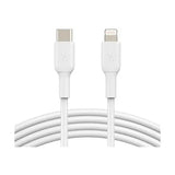 Belkin 1 Meter PVC Lightning to C Cable White