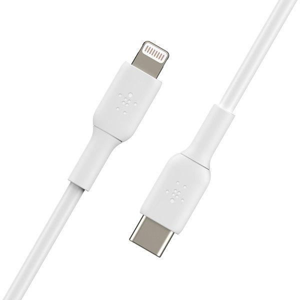 Belkin 1 Meter PVC Lightning to C Cable White