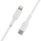 Belkin 1 Meter PVC Lightning to C Cable White