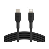 Belkin c to Lightning Charging Cable 1m Black