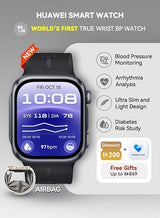 Huawei Watch D3 Black with Black HNBR Strap (HUW-WATCH-D3-BLK)