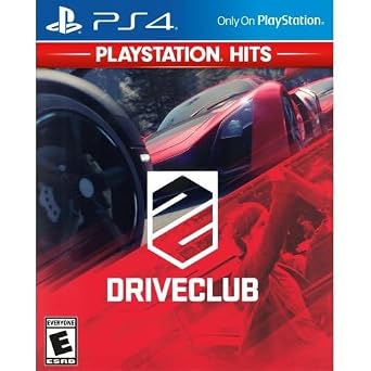 Sony PS4 Drive Club