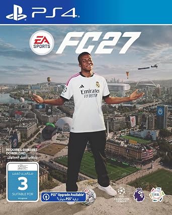 EA SPORTS FC 27 Standard Edition PlayStation 4 Physical Disc I VideoGame English - International Version
