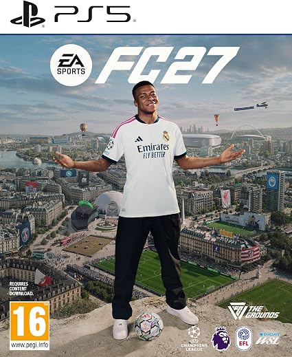 EA SPORTS FC 27 - Standard Edition PlayStation 5 | Physical Disc I VideoGame | English - International Version
