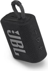 JBL Go 3 Portable Waterproof Speaker with Pro Sound, Powerful Audio, Punchy Bass, Ultra-Compact Size, Dustproof, Wireless Bluetooth Streaming, 5 Hours of Playtime