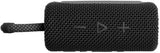 JBL Go 3 Portable Waterproof Speaker with Pro Sound, Powerful Audio, Punchy Bass, Ultra-Compact Size, Dustproof, Wireless Bluetooth Streaming, 5 Hours of Playtime