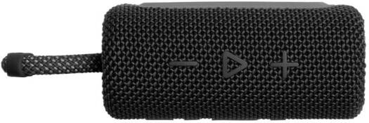 JBL Go 3 Portable Waterproof Speaker with Pro Sound, Powerful Audio, Punchy Bass, Ultra-Compact Size, Dustproof, Wireless Bluetooth Streaming, 5 Hours of Playtime