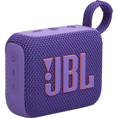 JBL Go 4 Portable Bluetooth Waterproof Speaker