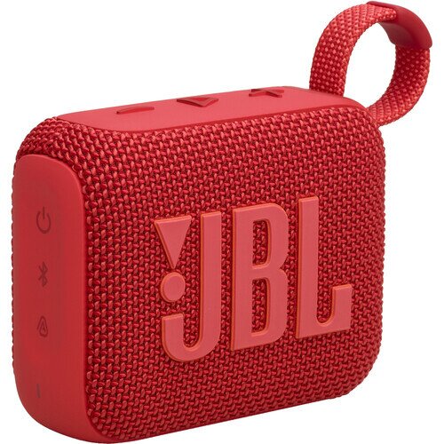 JBL Go 4 Portable Bluetooth Waterproof Speaker