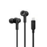 Belkin ROCKSTAR Headphones with Lightning Connector, Black