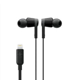 Belkin ROCKSTAR Headphones with Lightning Connector, Black