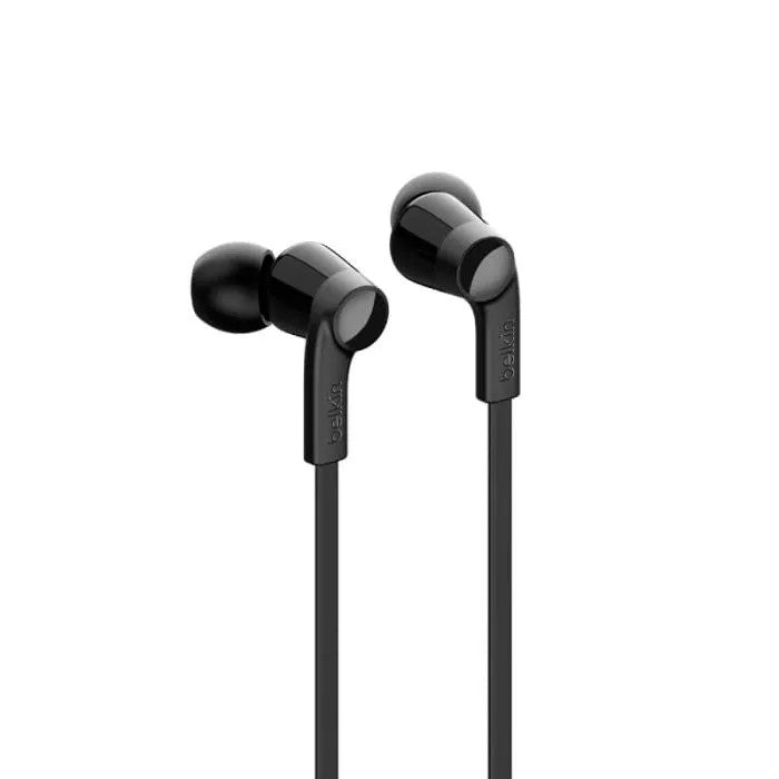 Belkin ROCKSTAR Headphones with Lightning Connector, Black