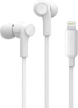 Belkin ROCKSTAR Headphones with Lightning Connector, White