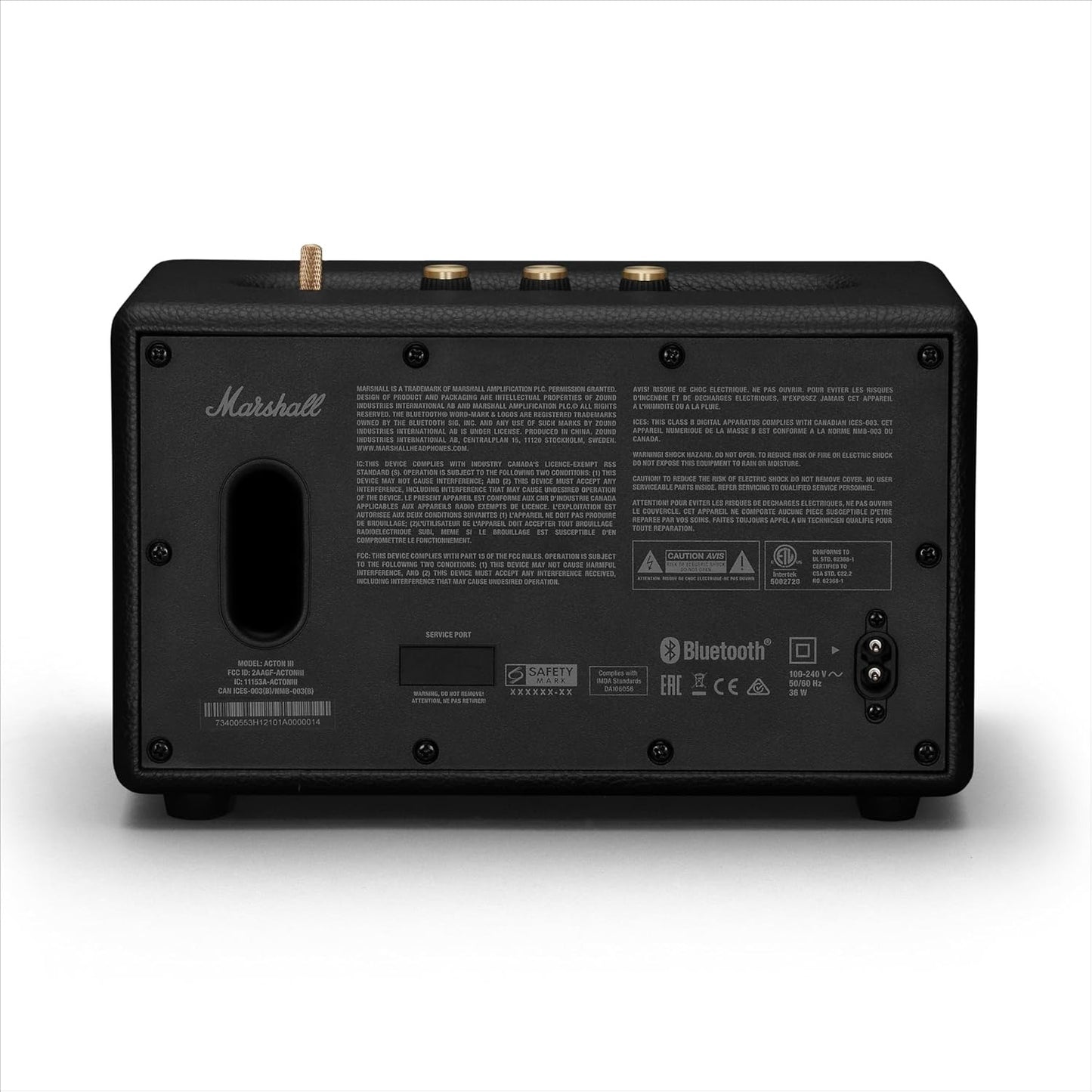 MARSHALL ACTON 3 BLACK