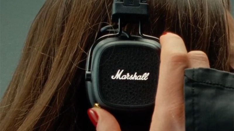 MARSHALL MAJOR 5 MIDNIGHT BLUE