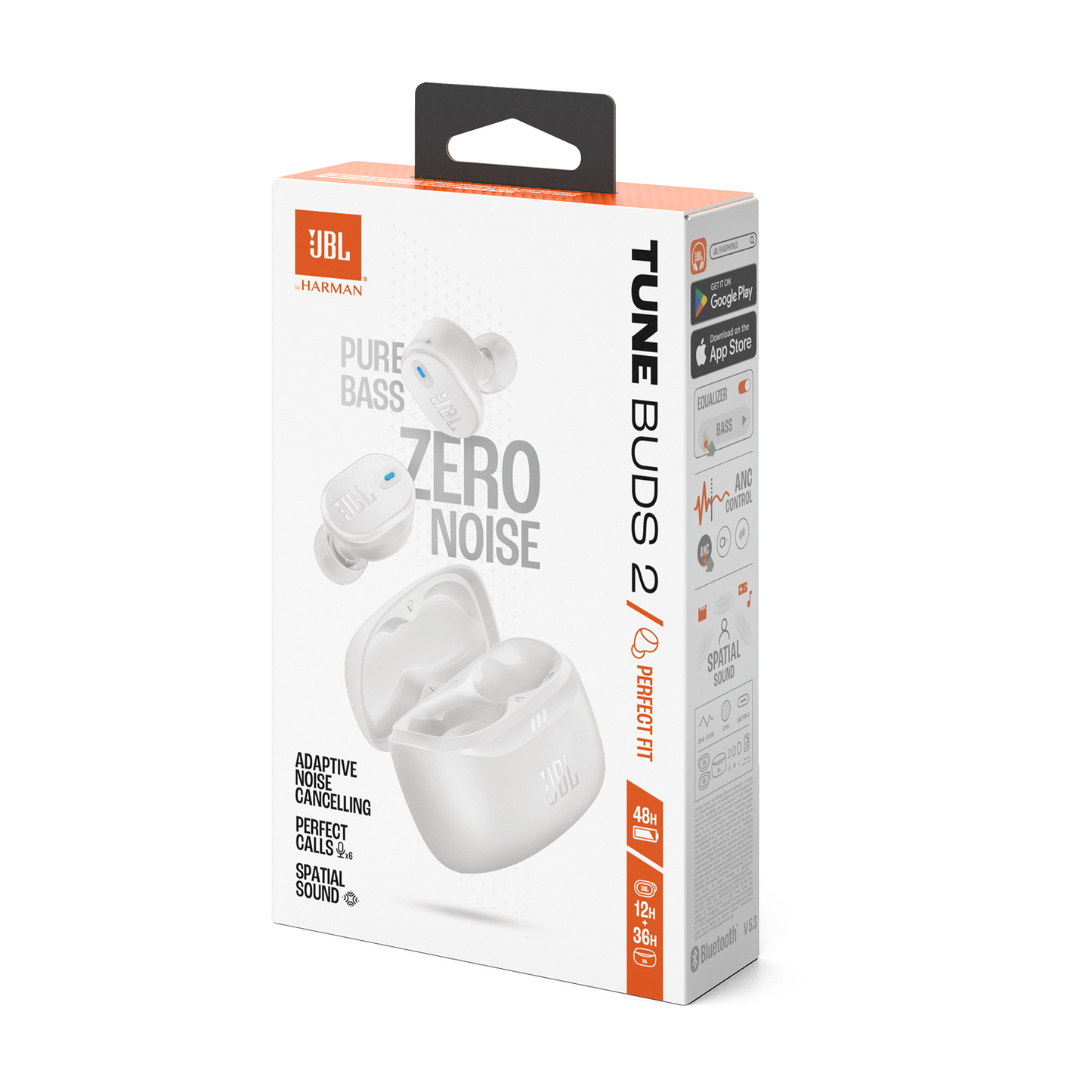 JBL TUNE BUDS WHITE