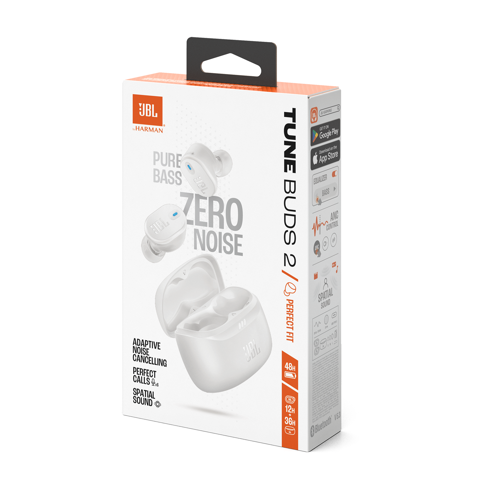 JBL TUNE BUDS WHITE