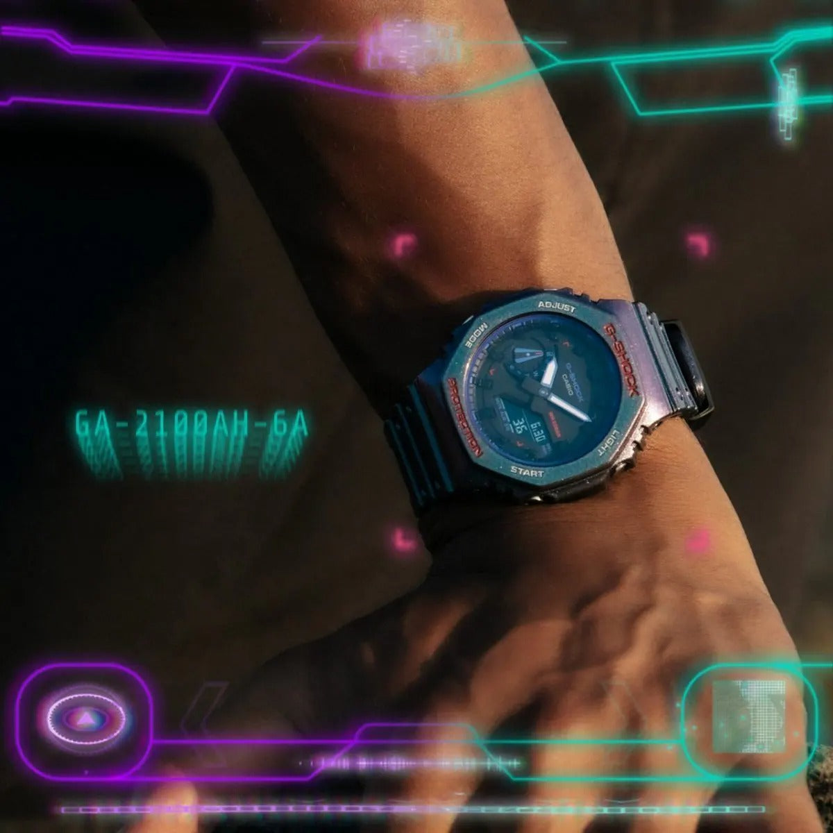 GA-2100AH-6ADR