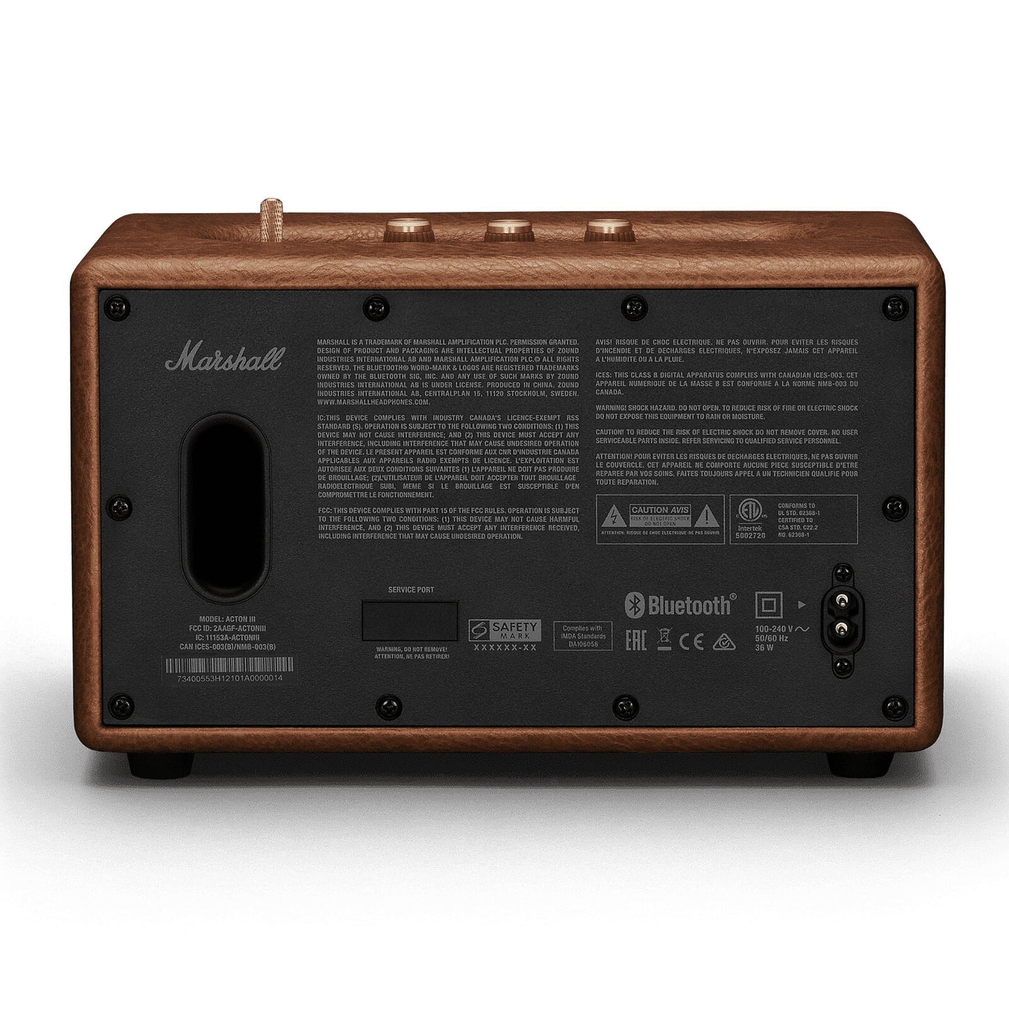 MARSHALL ACTON 3 BROWN