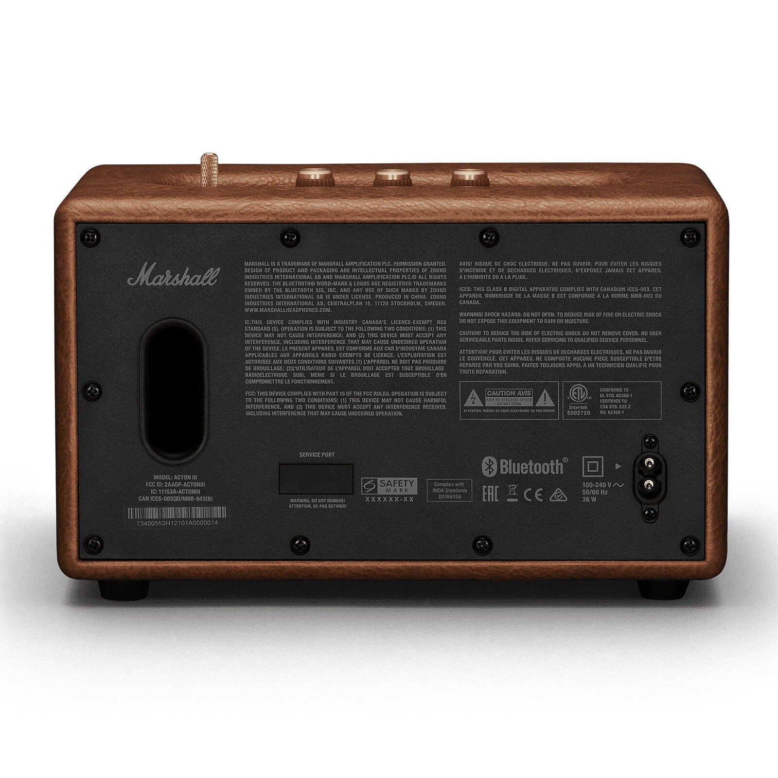 MARSHALL ACTON 3 BROWN