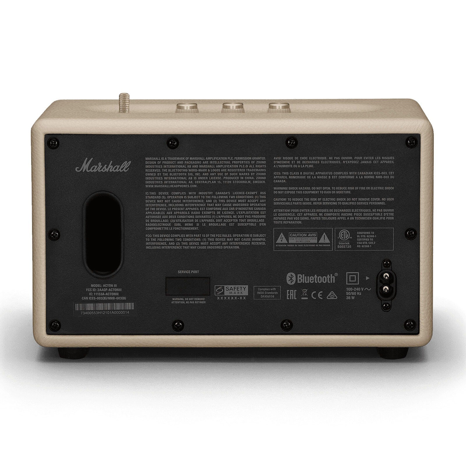 MARSHALL ACTON 3 CREAM