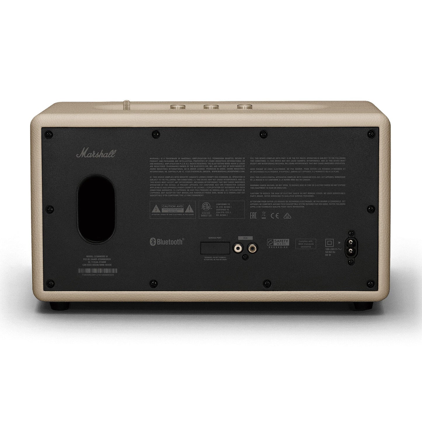 MARSHALL STANMORE 3 CREAM