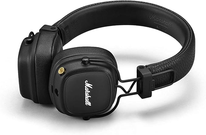 Marshall Major IV Wireless On Ear Headphone Black