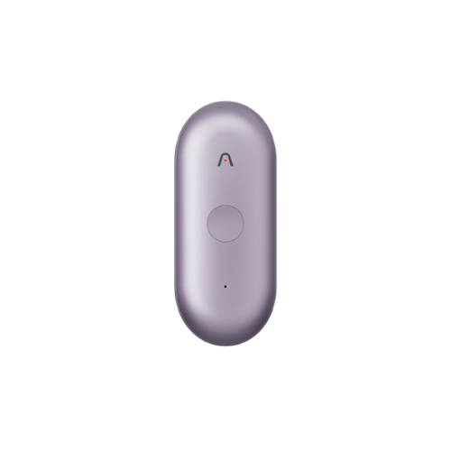Plaud Note Pin S Voice Recorder purple