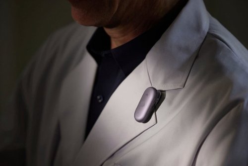 Plaud Note Pin S Voice Recorder purple