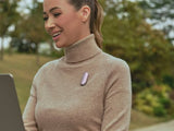Plaud Note Pin S Voice Recorder purple