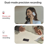 PLAUD NOTE AI Voice Recorder, App Control, Transcribe & Summarize Empowered by C
